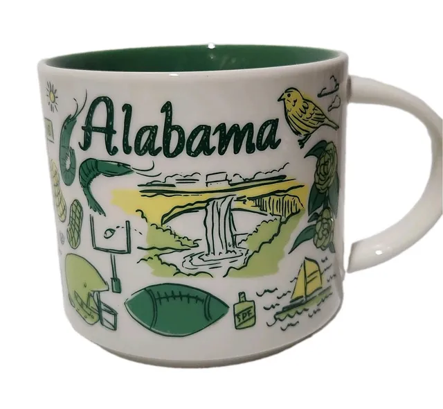 Starbucks Been There Series Alabama (#2) mug