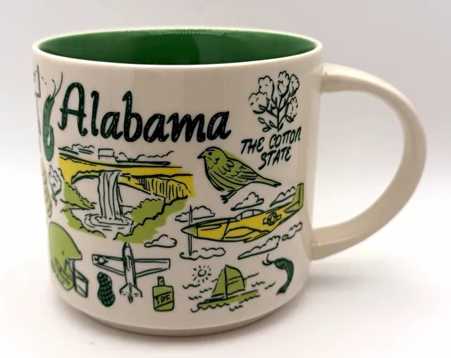 Starbucks Been There Series Alabama mug