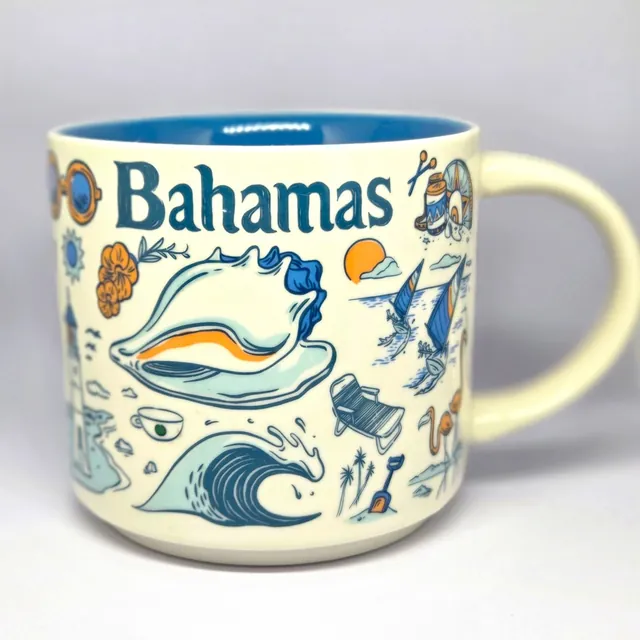 Starbucks Been There Series Bahamas mug