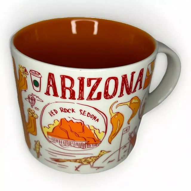 Starbucks Been There Series Arizona 2021 mug