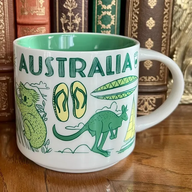 Starbucks Been There Series Australia mug