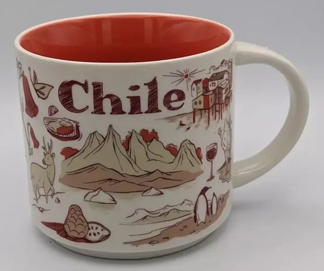 Starbucks Been There Series Chile mug