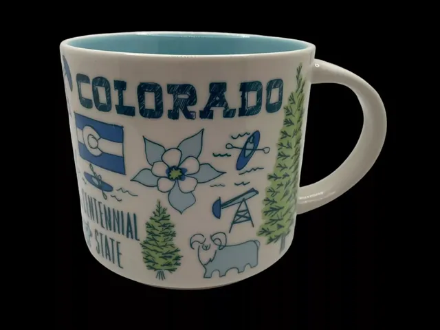 Starbucks Been There Series mug