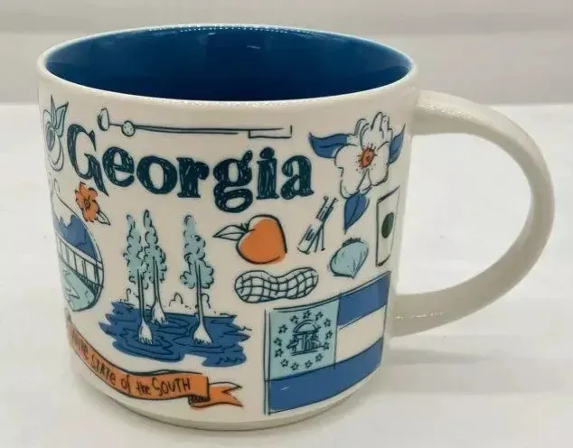 Starbucks Been There Series Georgia mug