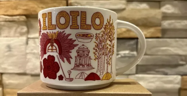 Starbucks Been There Series Iloilo mug