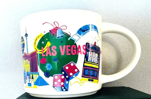 Starbucks Discovery Series Las Vegas mug