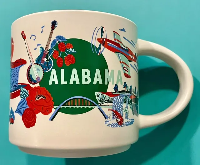 Starbucks Discovery Series Alabama mug