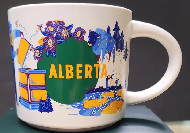 Starbucks Discovery Series Alberta mug