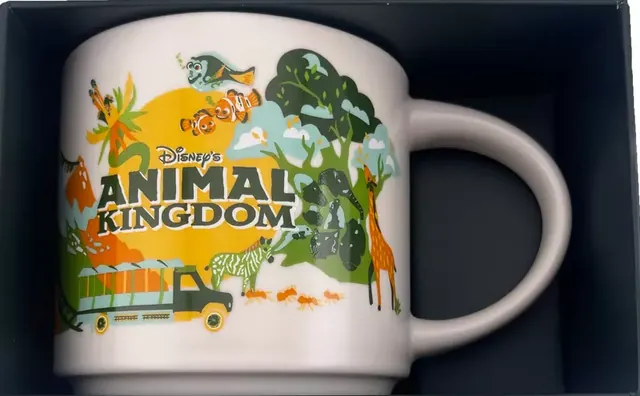 Starbucks Discovery Series Animal Kingdom mug