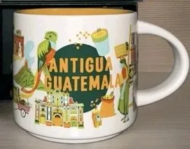 Starbucks Discovery Series Antigua Guatemala mug