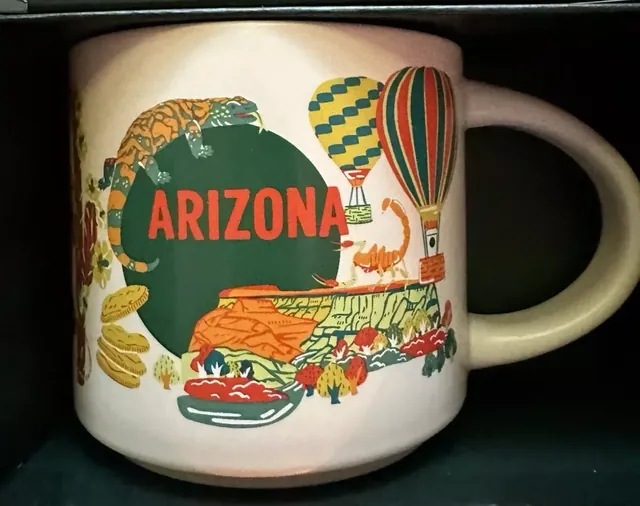 Starbucks Discovery Series Arizona mug