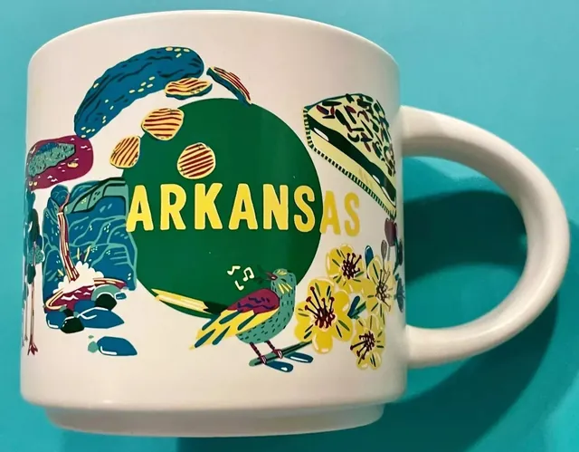 Starbucks Discovery Series Arkansas mug