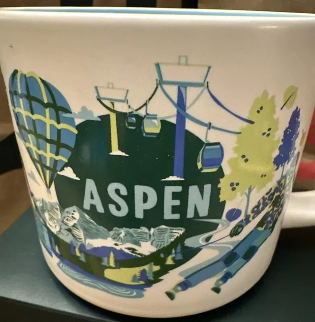 Starbucks Discovery Series Aspen mug