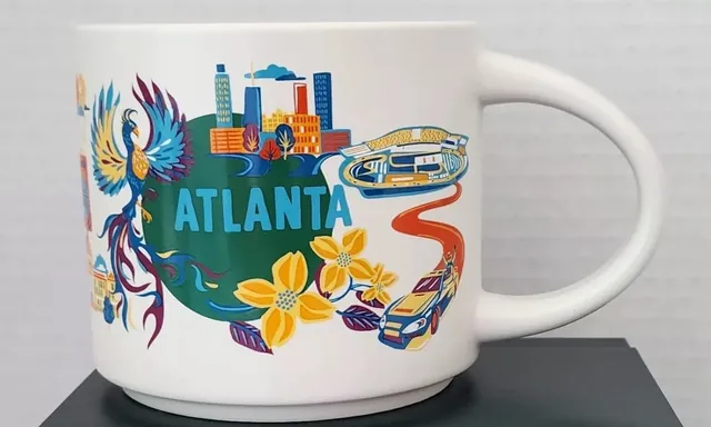 Starbucks Discovery Series Atlanta mug