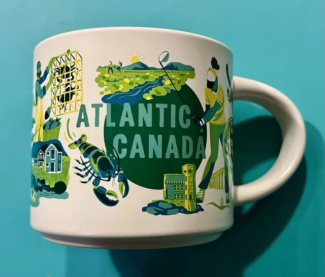 Starbucks Discovery Series Atlantic Canada mug
