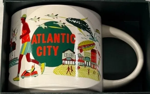 Starbucks Discovery Series Atlantic City mug