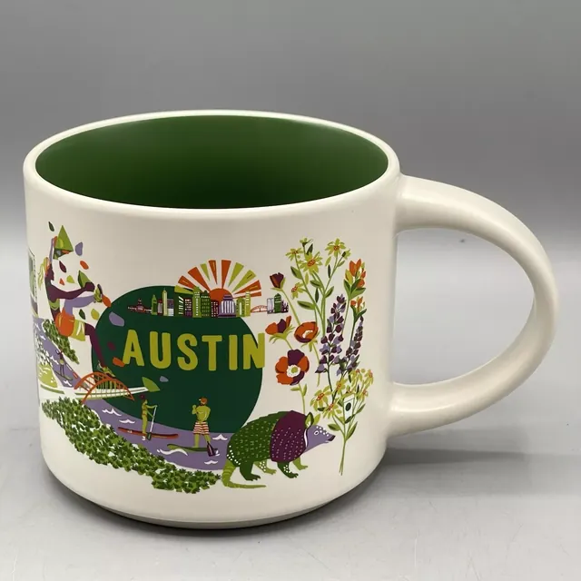 Starbucks Discovery Series Austin mug