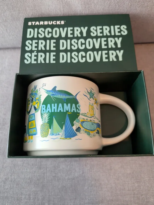 Starbucks Discovery Series Bahamas mug