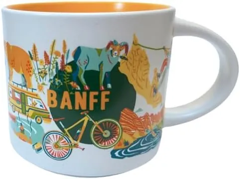 Starbucks Discovery Series Banff mug