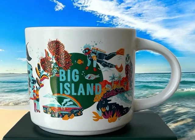 Starbucks Big Island Discovery Series mug
