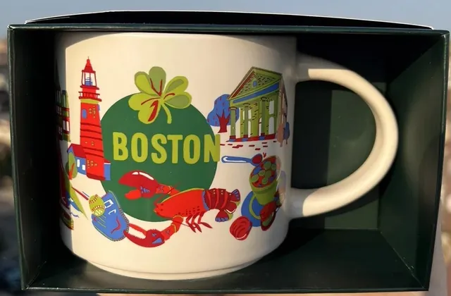 Starbucks Discovery Series Boston mug