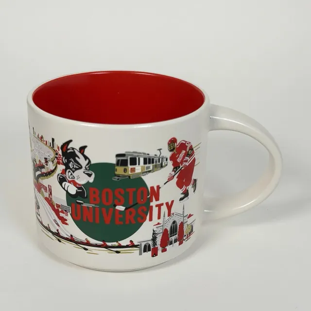 Starbucks Discovery Series Boston University mug