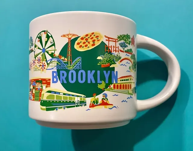 Starbucks Discovery Series Brooklyn mug