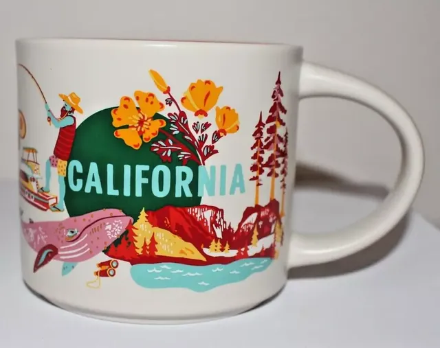 Starbucks Discovery Series California mug