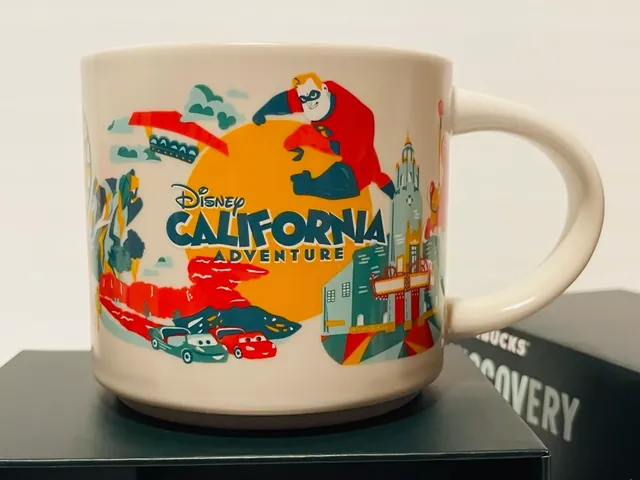 Starbucks Discovery Series California Adventure mug