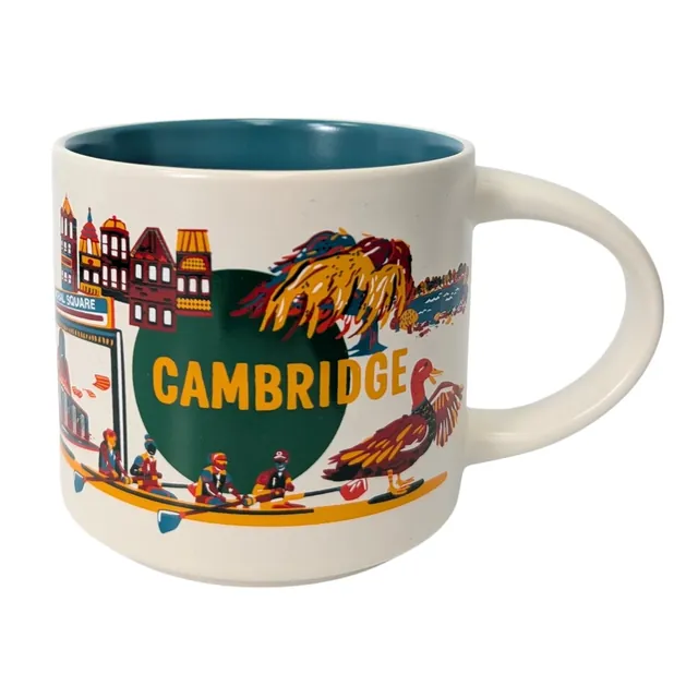Starbucks Discovery Series Cambridge mug