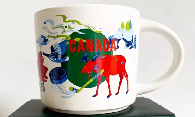 Starbucks Discovery Series Canada mug