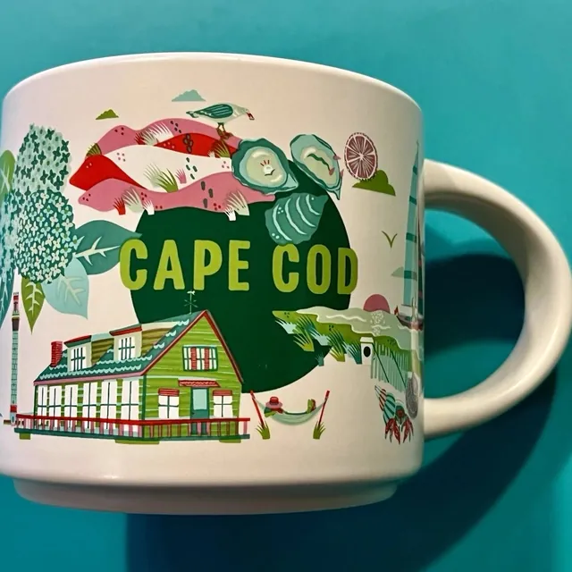 Starbucks Discovery Series Cape Cod mug