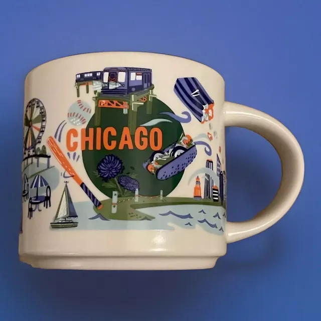 Starbucks Discovery Series Chicago mug