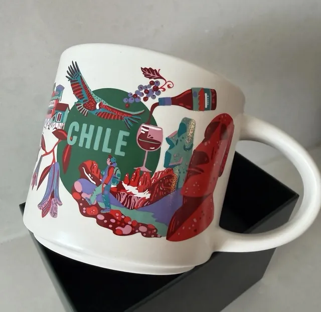 Starbucks Discovery Series Chile mug