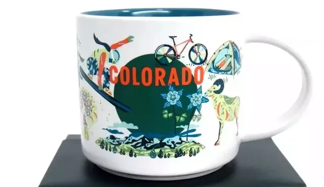 Starbucks Discovery Series Colorado mug