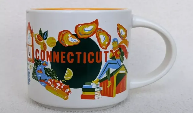Starbucks Discovery Series Connecticut mug