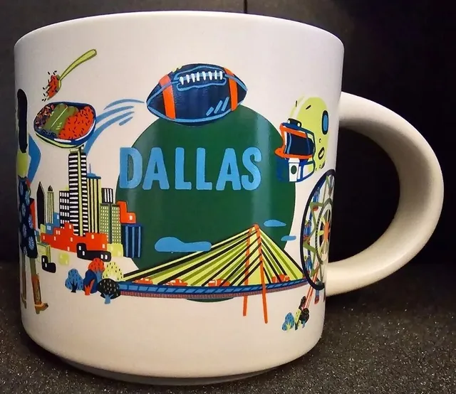 Starbucks Discovery Series Dallas mug