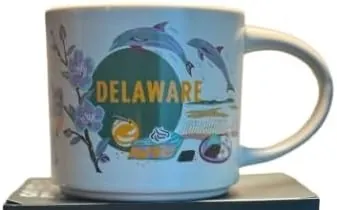 Starbucks Discovery Series Delaware mug