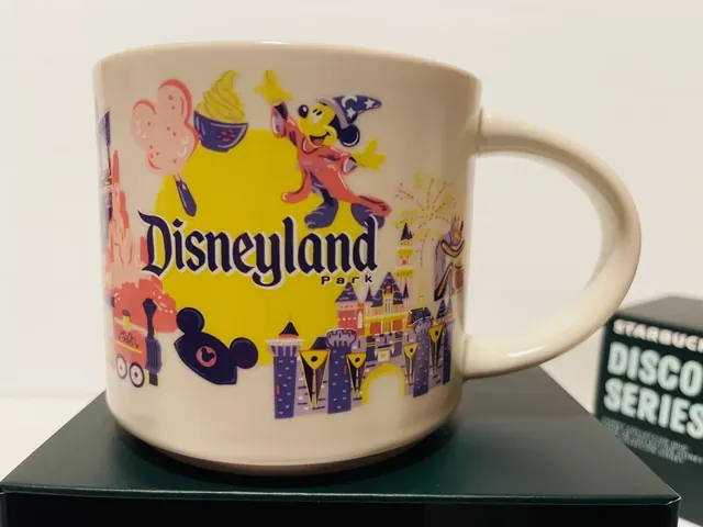 Starbucks Discovery Series Disneyland Park mug