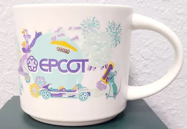 Starbucks Discovery Series Epcot mug