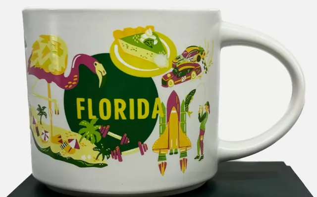 Starbucks Discovery Series Florida mug