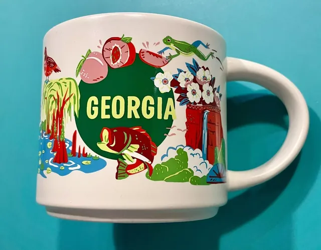 Starbucks Discovery Series Georgia mug