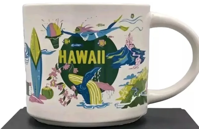 Starbucks Discovery Series Hawaii mug