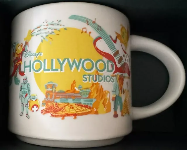 Starbucks Discovery Series Hollywood Studios mug
