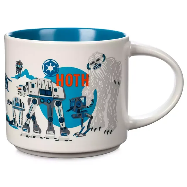 Starbucks Discovery Series Hoth mug