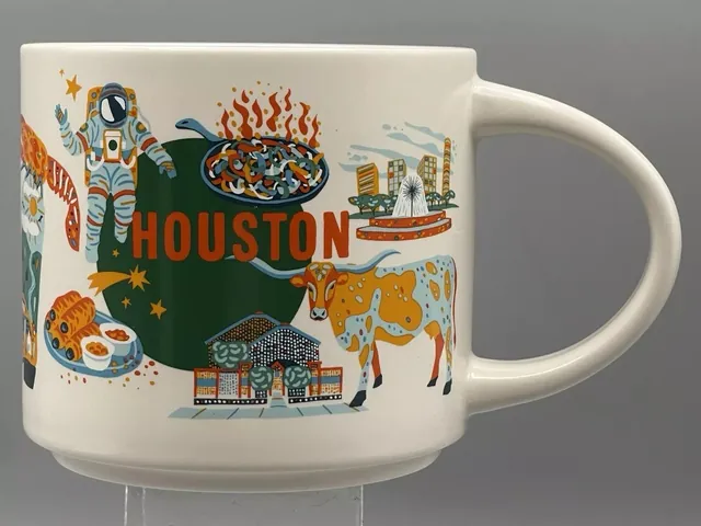 Starbucks Discovery Series Houston mug