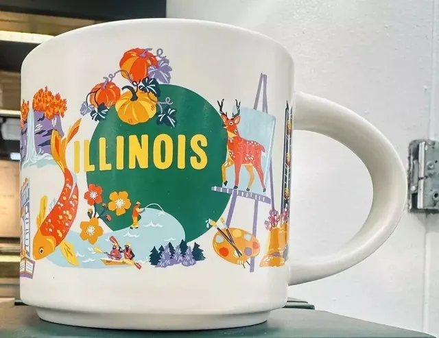 Starbucks Discovery Series Illinois mug