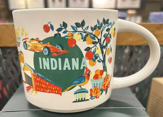 Starbucks Discovery Series Indiana mug