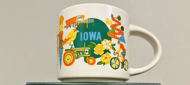 Starbucks Discovery Series Iowa mug