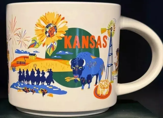 Starbucks Discovery Series Kansas mug